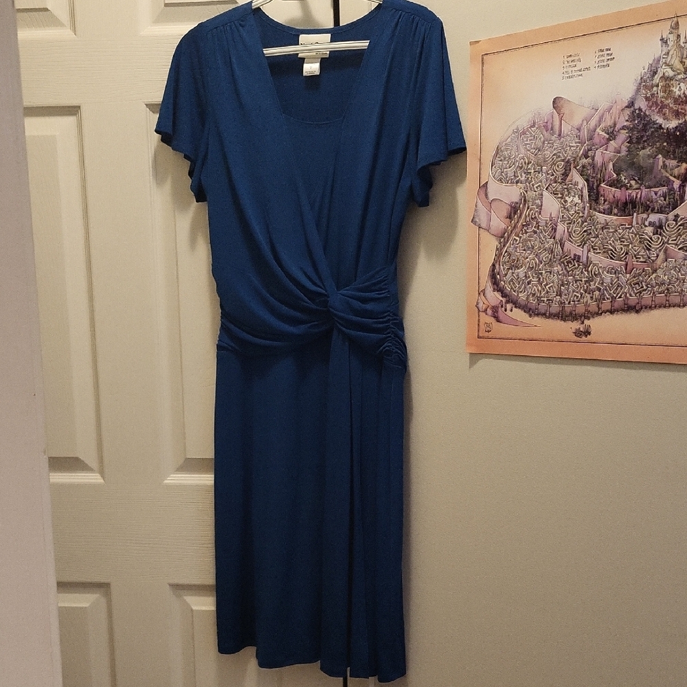 Vintage Blue Dress
